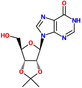 (图片) MC081403 2',3'-O-Isopropylideneinosine
